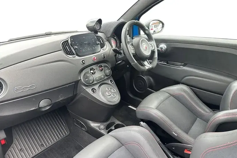 Used Abarth 695 Competizione 180 HP (132 kW) 2023 Blue Hatchback