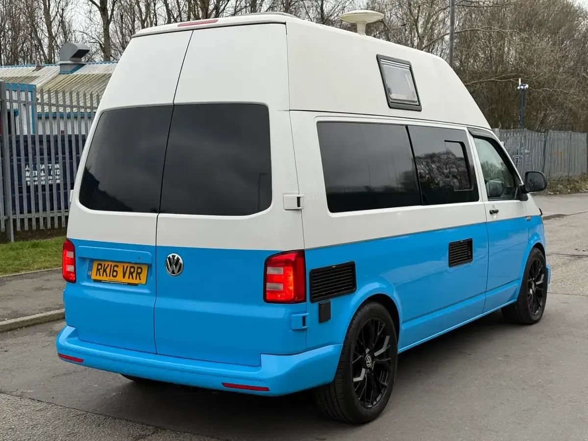 Used VW T6 2016 White Van