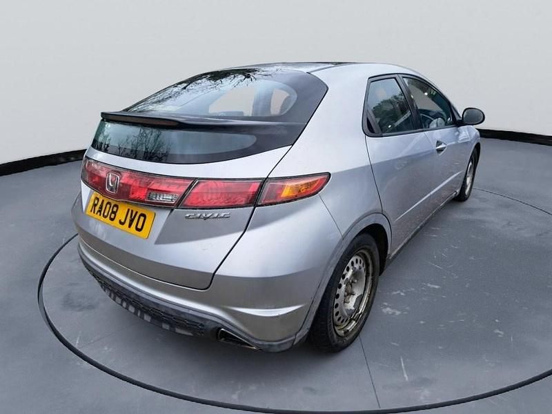 Used Honda Civic ES 2008 Silver Hatchback
