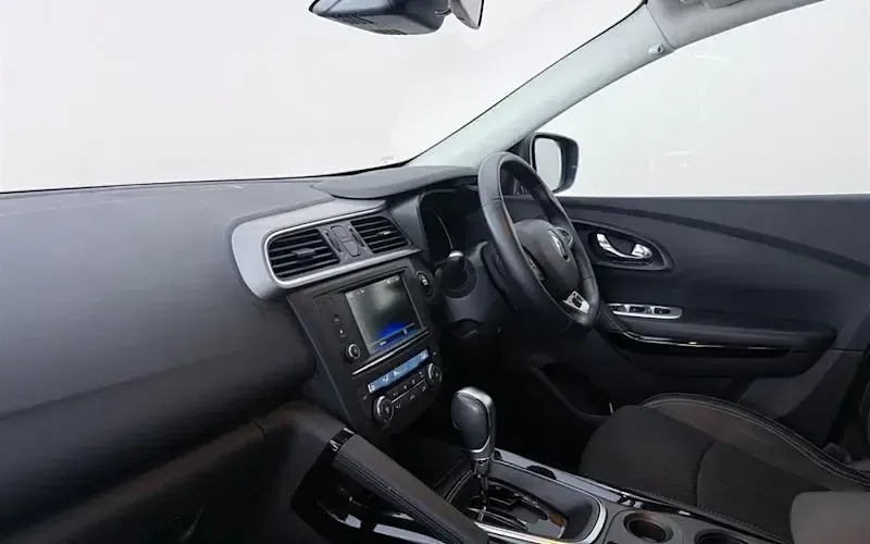 Used Renault Kadjar Dynamique 131 HP (96 kW) 2017 Black SUV