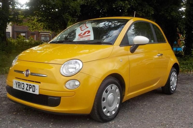 Yellow Used 2013 Fiat 500 Hatchback | £2,695 (Fair price) - Image 1/1