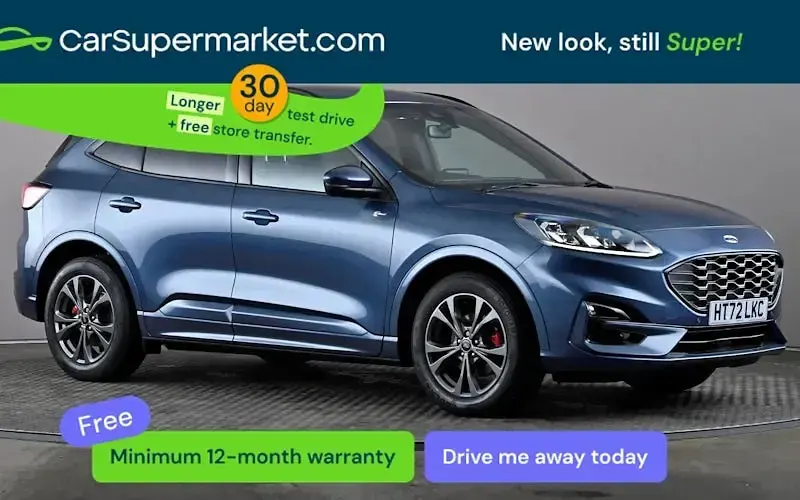 Usado Ford Kuga ST-Line 150 HP (110 kW) 2023 SUV