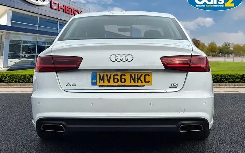 Begagnad Audi A6 Advanced 190 HK (139 kW) 2018 Sedan