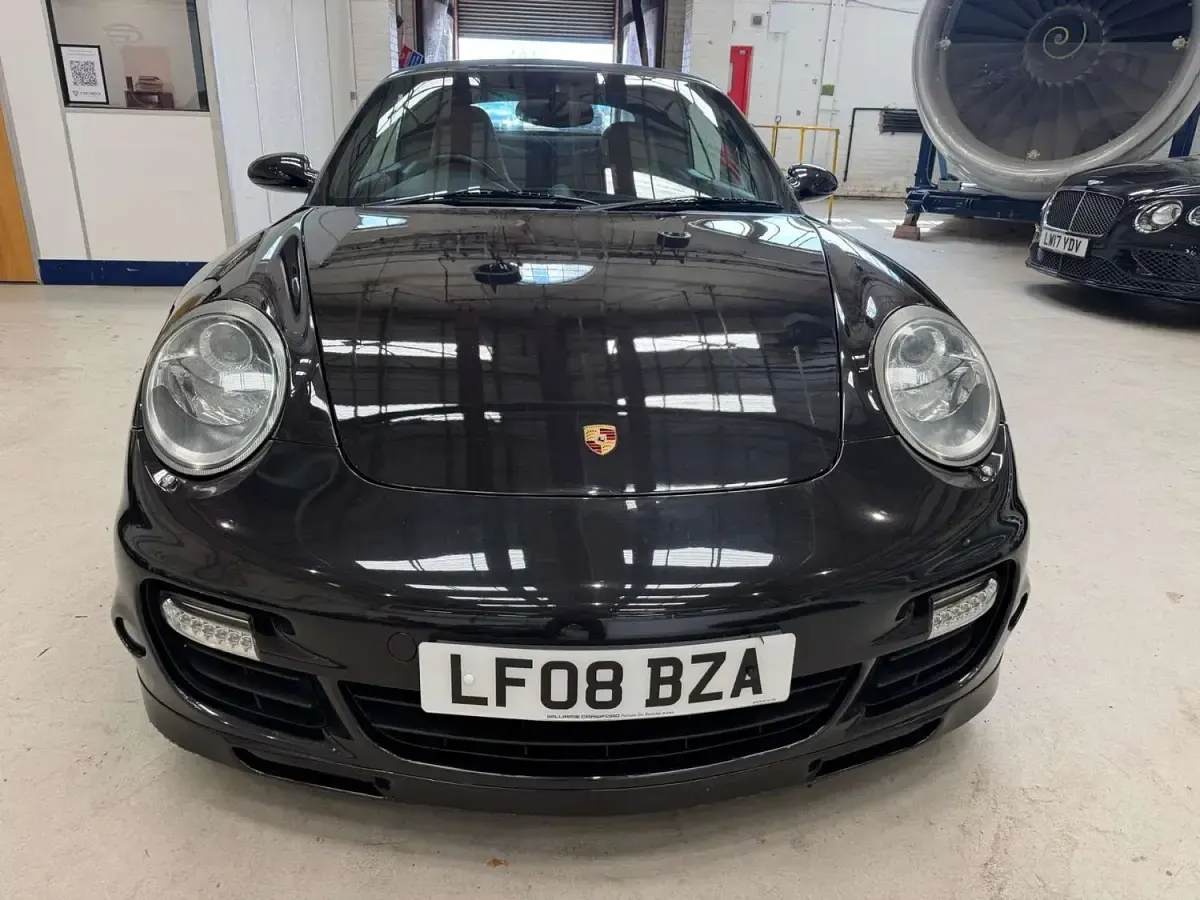 Used Porsche 997 2008 Black Cabriolet