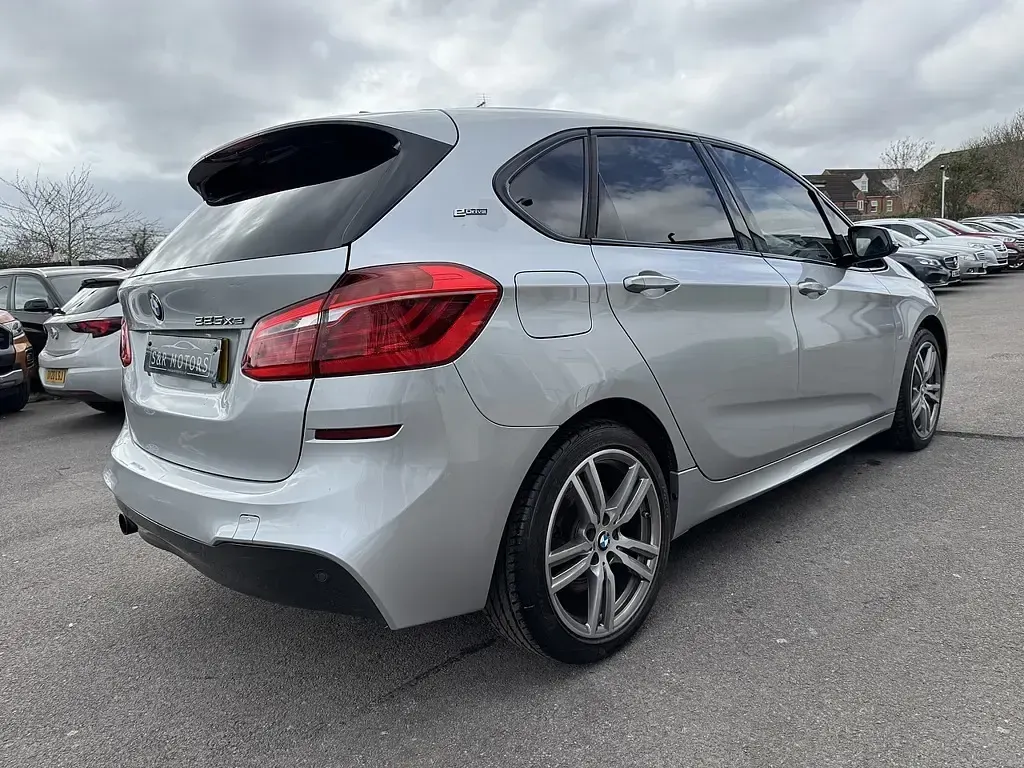 Used BMW 225 Active Tourer M Sport 2018 Silver MPV