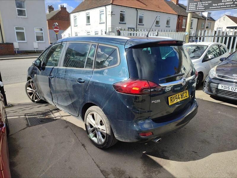 Used Vauxhall Zafira SRi 2014 Green MPV