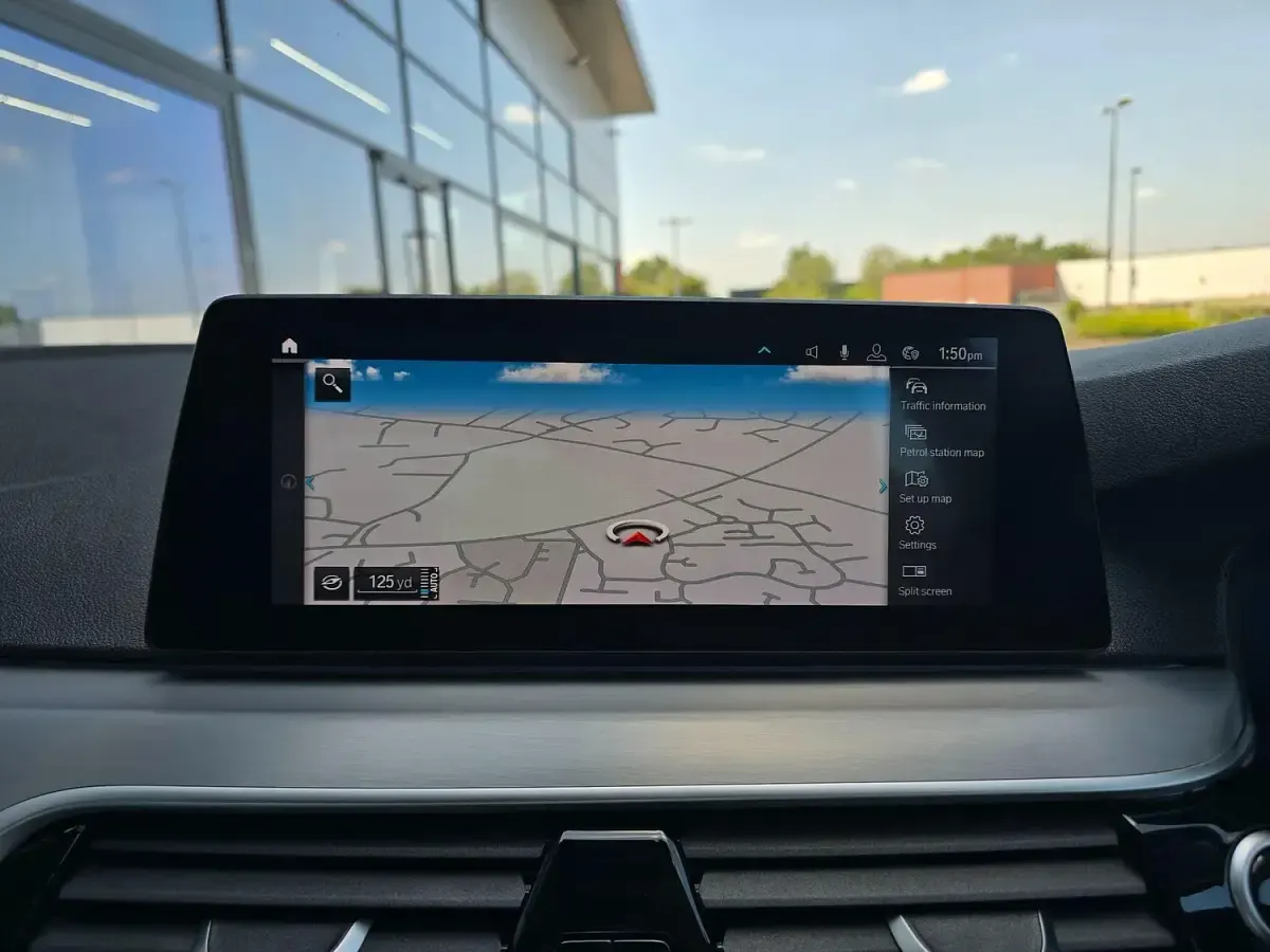 Used BMW 530e Comfort Edition 252 HP (185 kW) 2019 Grey Sedan