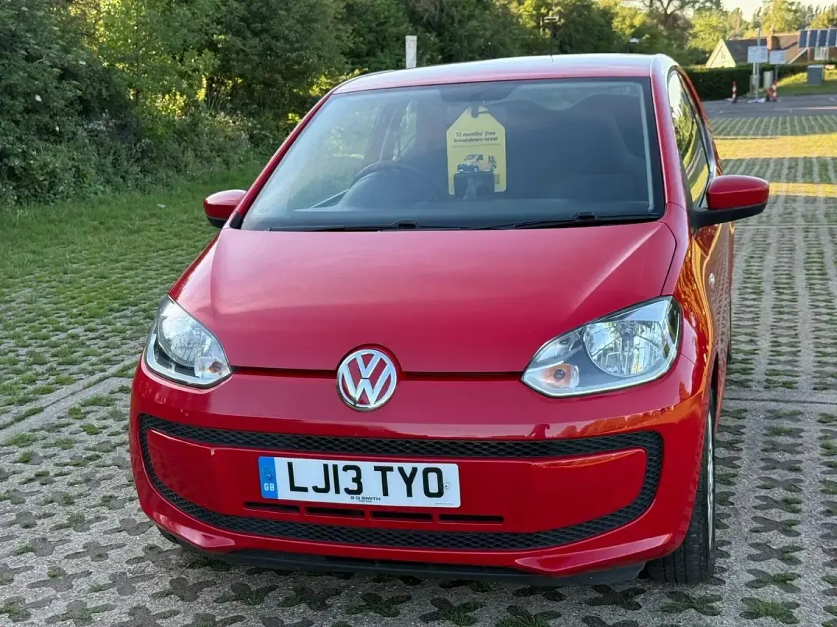 Used VW up! S 2013 Red Hatchback