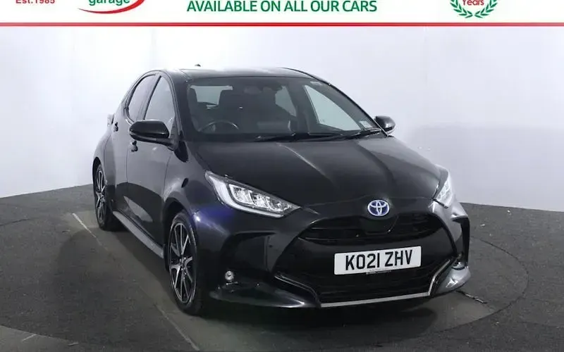 Used Toyota Yaris 116 HP (85 kW) 2021 Hatchback