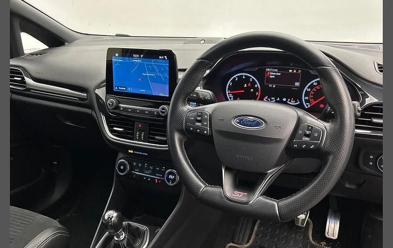 Used Ford Fiesta ST 196 HP (144 kW) 2019 Grey Hatchback