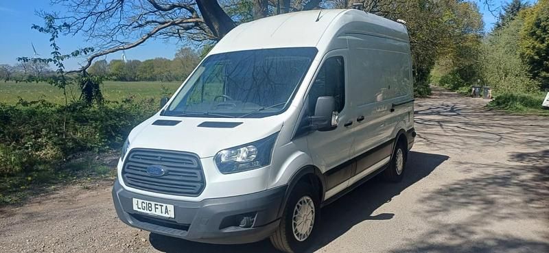 Begagnad Ford Transit 2018 Vit Minibuss