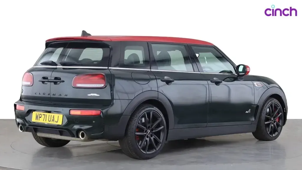 Used Mini John Cooper Works Clubman 2021 Green Estate