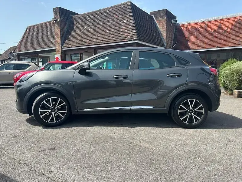 Used Ford Puma Titanium 2024 Grey SUV