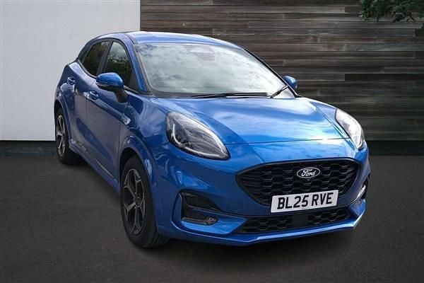Blue Used 2025 Ford Puma ST-Line SUV | £21,690 (Fair price) - Image 1/4