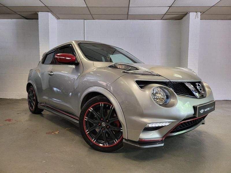 Silver Used 2015 Nissan Juke Nismo RS SUV | £8,495 (Expensive) - Image 1/4
