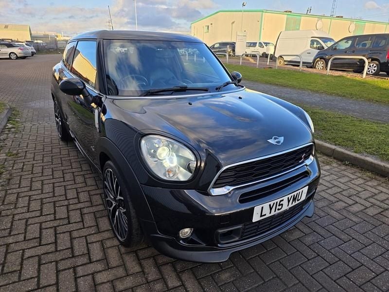 Used Mini Cooper S Paceman 184 HP (135 kW) 2015 Black SUV