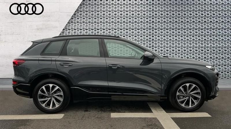 Used Audi Q6 e-tron Sport 225 kW (306 HP) 2024 Grey SUV