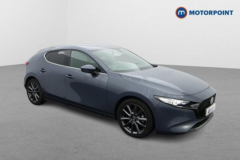 Used Mazda 3 Exclusive-Line 140 HP (102 kW) 2025 Grey Hatchback