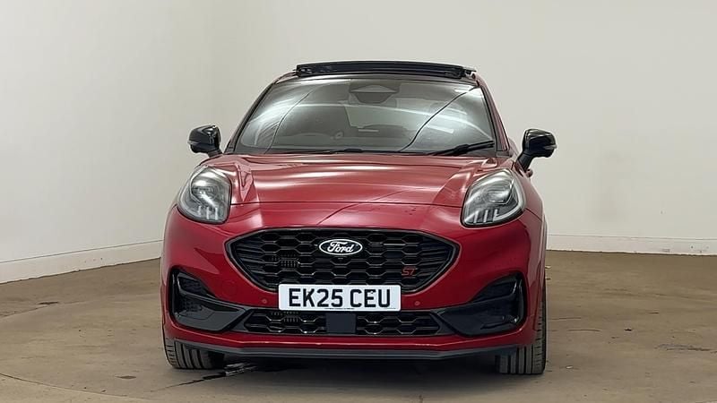 Red Used 2025 Ford Puma ST SUV | £26,790 - Image 1/4