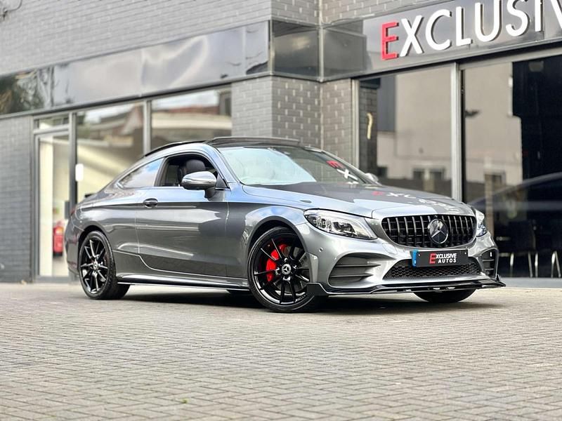 Grey Used 2018 Mercedes C63 AMG AMG line Coupe | £18,950 - Image 1/4