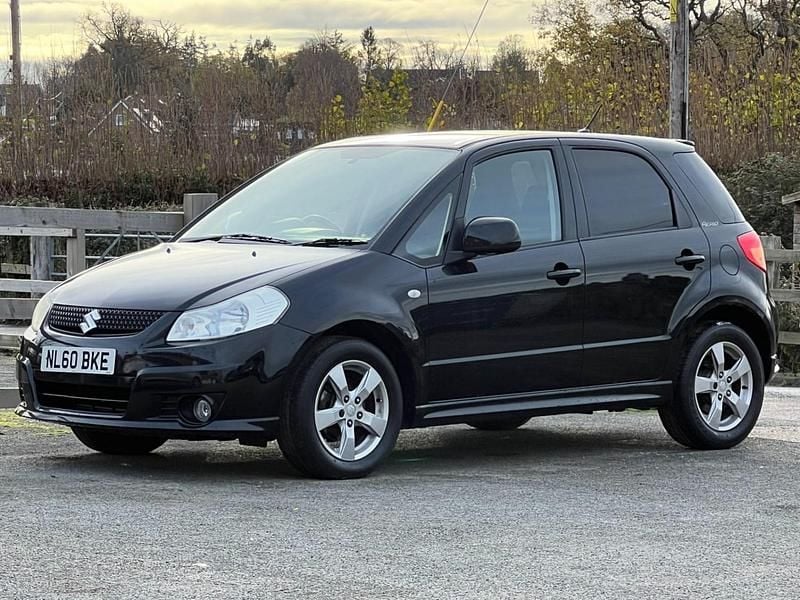 Used Suzuki SX4 2010 Black Hatchback