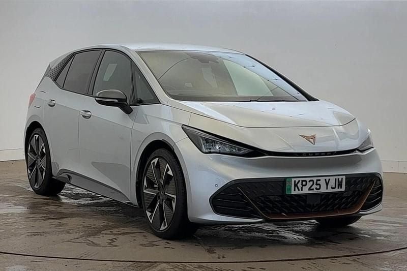 Silver Used 2025 Cupra Born e-Boost Hatchback | £25,980 (A bit pricey) - Image 1/4