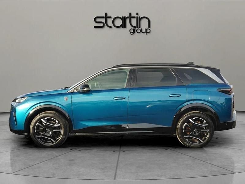 Used Peugeot 5008 GTi 156 kW (213 HP) 2025 Blue SUV