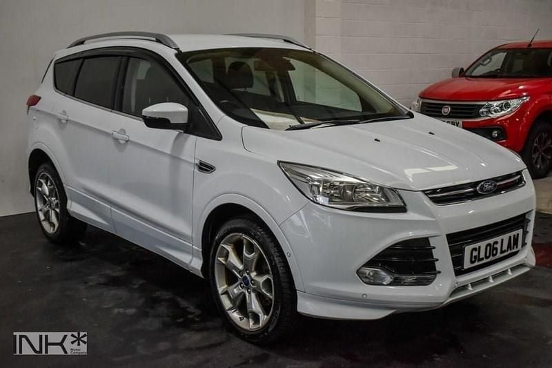 Used Ford Kuga Sport 180 HP (132 kW) 2016 White SUV