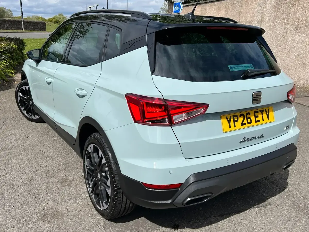 New Seat Arona FR Sport 115 HP (84 kW) 2026 Oniric grey metallic SUV