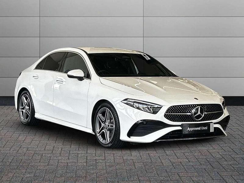 White Used 2024 Mercedes A200 Executive Sedan | £25,993 (Fair price) - Image 1/4