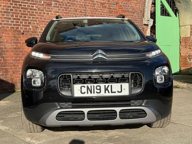 Used Citroën C3 Aircross Flair 82 HP (60 kW) 2019 Black SUV