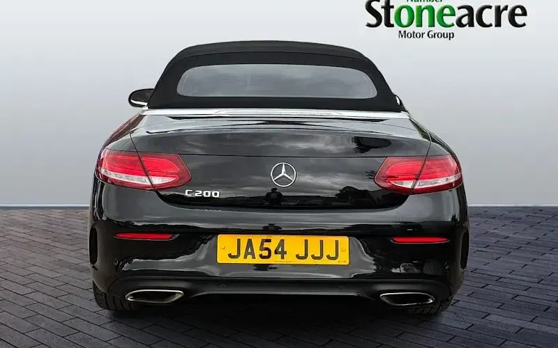 Used Mercedes C200 AMG line 184 HP (135 kW) 2018 Cabriolet