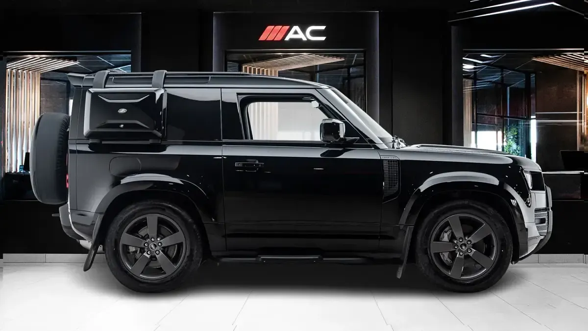 Used Land Rover Defender HSE Dynamic 350 HP (257 kW) 2025 Black SUV