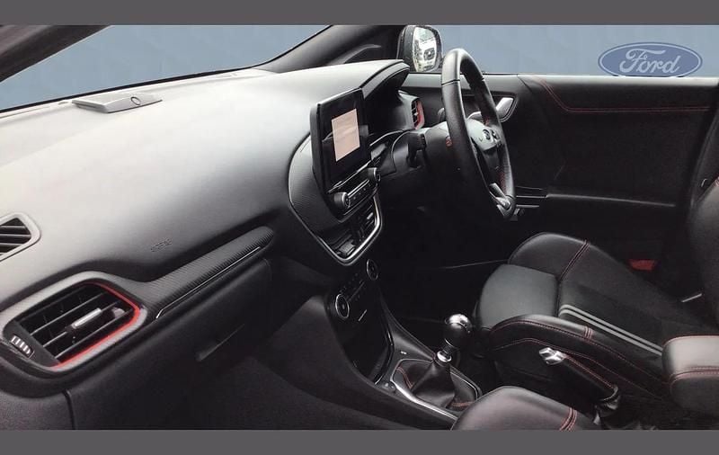 Used Ford Puma ST 200 HP (147 kW) 2023 Black SUV