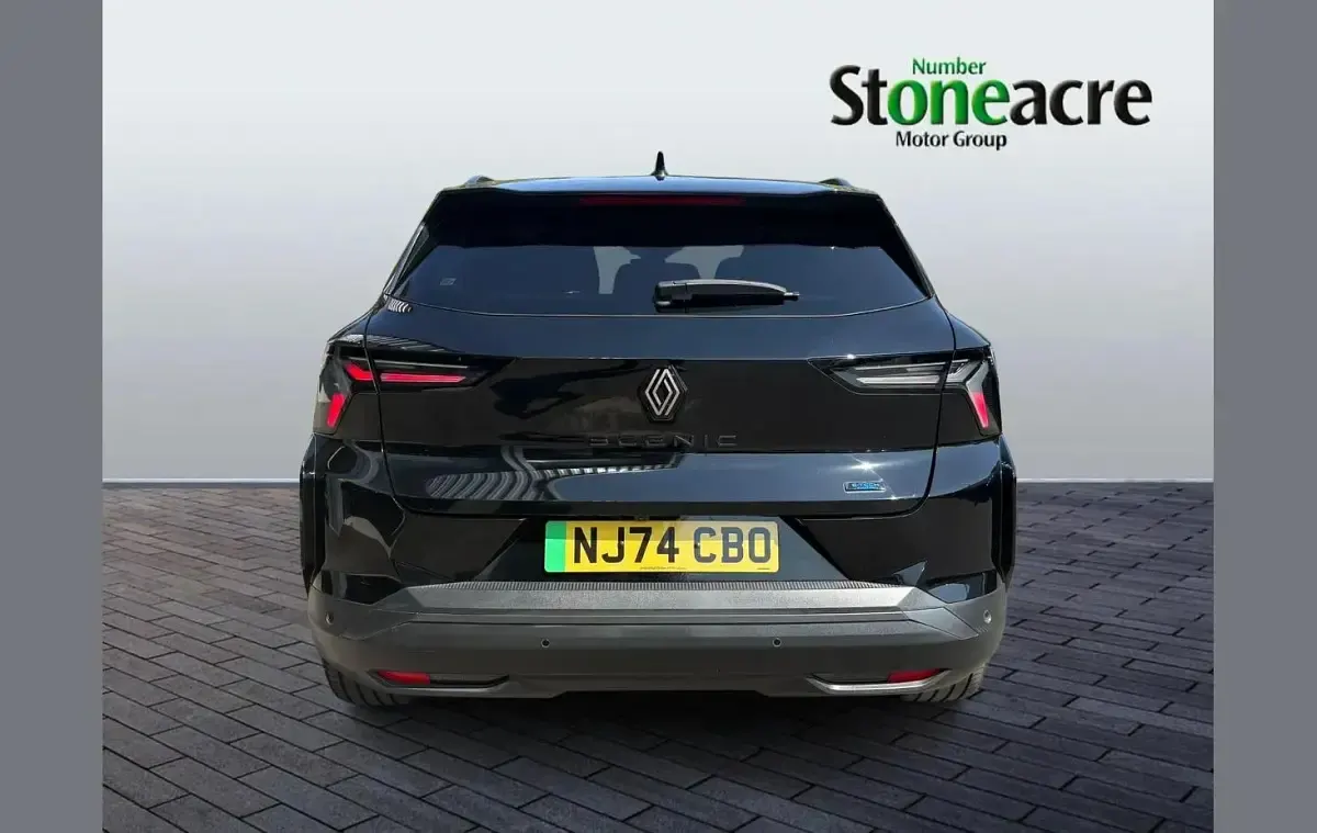 Used Renault Scenic E-Tech Esprit Alpine 160 kW (218 HP) 2024 Black SUV