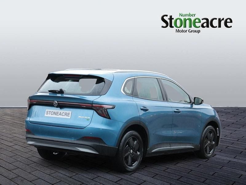 New MG MG5 EV SE 49 kW (67 HP) 2025 Blue Estate