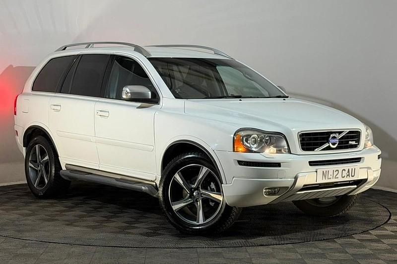 White Used 2012 Volvo XC90 R-Design SUV | £5,495 (Fair price) - Image 1/1