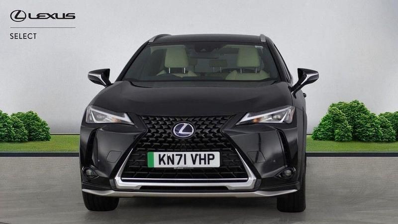 Used Lexus UX 150 kW (204 HP) 2021 Black SUV
