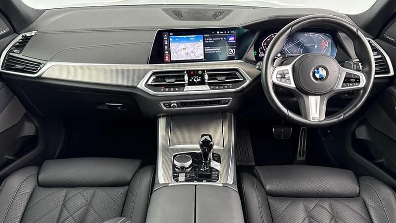 Used BMW X5 M Sport 282 HP (207 kW) 2023 Blue SUV