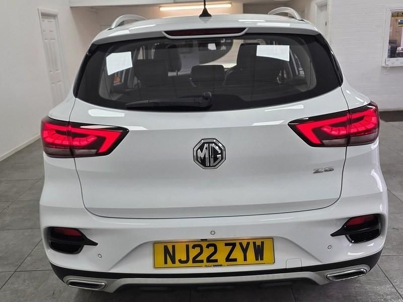 Used MG ZS Exclusive 106 HP (77 kW) 2022 White SUV