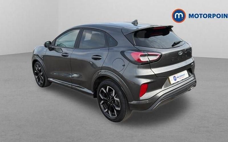 Usado Ford Puma ST-Line X 155 HP (114 kW) 2022 Cinzento SUV