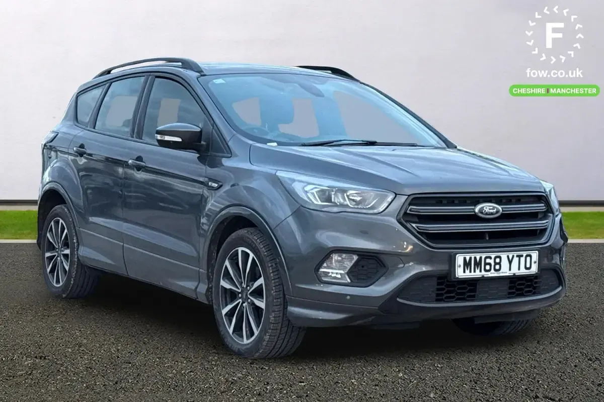 Used Ford Kuga ST-Line 150 HP (110 kW) 2018 SUV