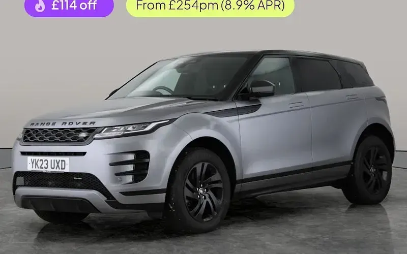 Used Land Rover Range Rover evoque R-Dynamic 207 HP (152 kW) 2023 SUV