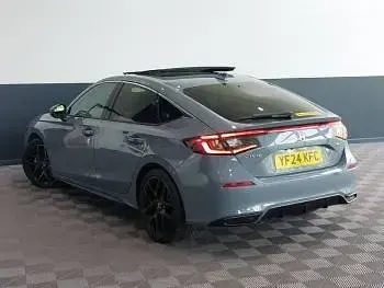 Used Honda Civic Advance 143 HP (105 kW) 2024 Grey Hatchback