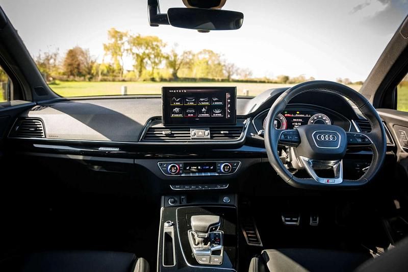 Used Audi Q5 Sportback Black Edition 2024 Green SUV