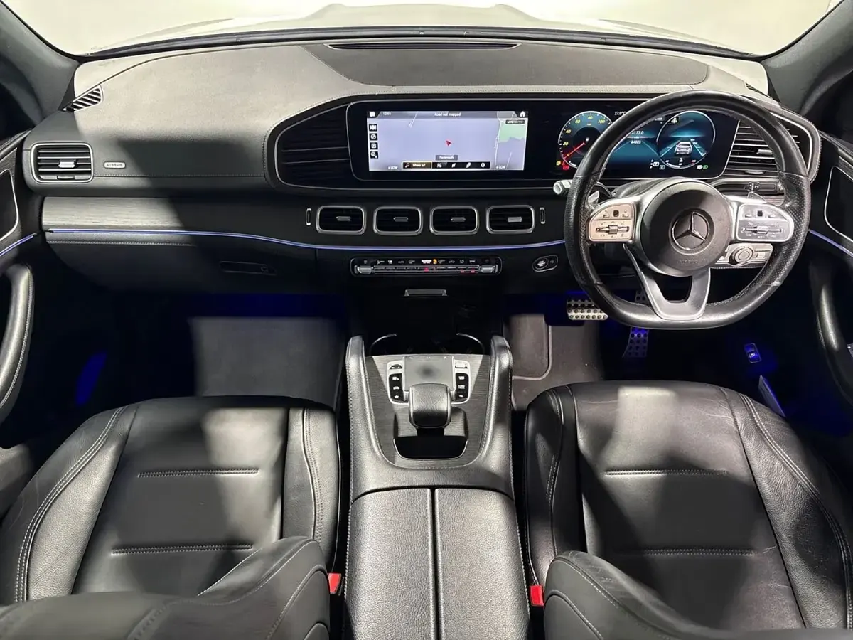 Used Mercedes GLE300 AMG Line Premium 2020 Blue SUV