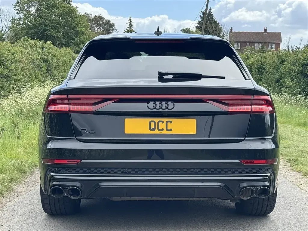 Used Audi Q8 Black Edition 286 HP (210 kW) 2021 Mythos black SUV
