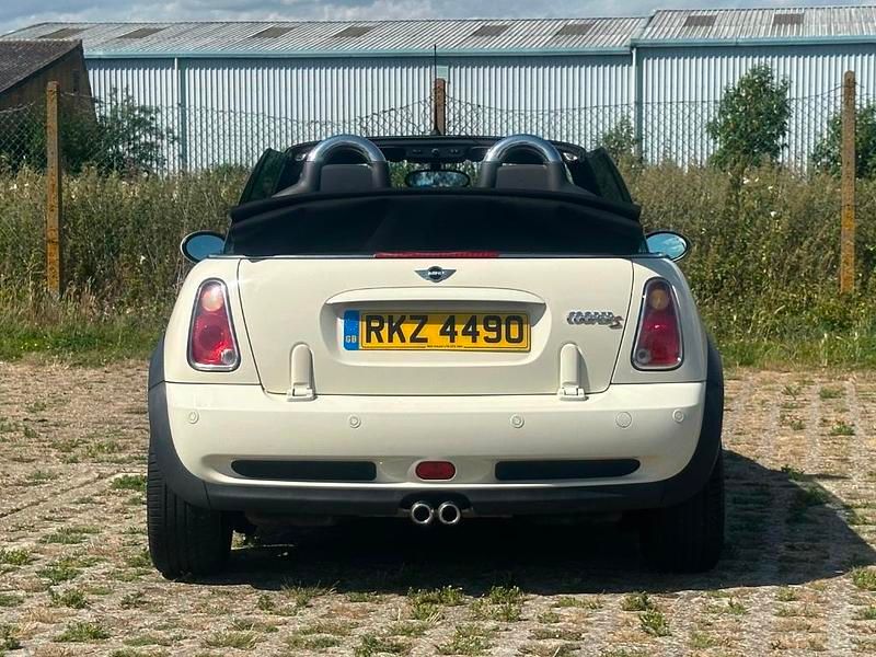 Used Mini Cooper S Cabriolet 2005 White Cabriolet
