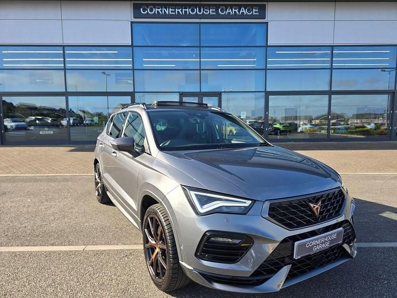Used Cupra Ateca VZ2 2023 Grey SUV