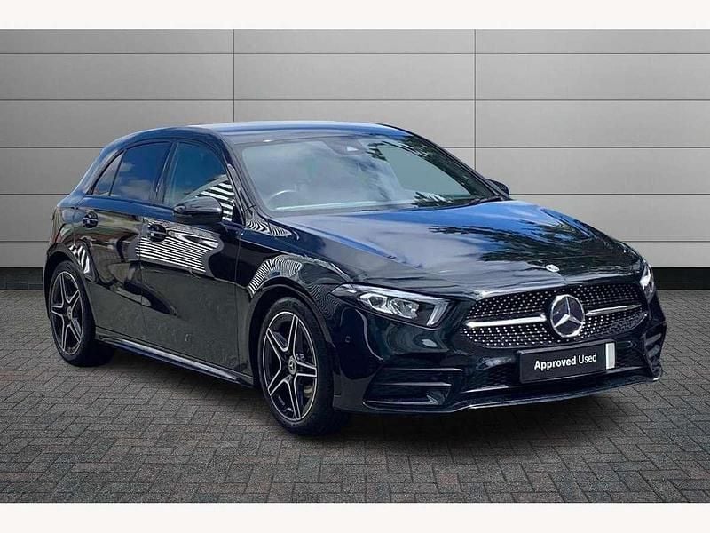 Black Used 2023 Mercedes A180 Executive Hatchback | £21,890 (Fair price) - Image 1/4